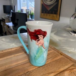 New Disney Ariel ceramic mug.